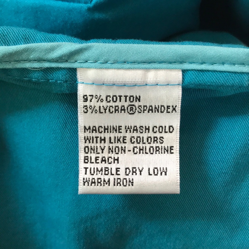 Talbots aqua jacket - Picture 7 of 7